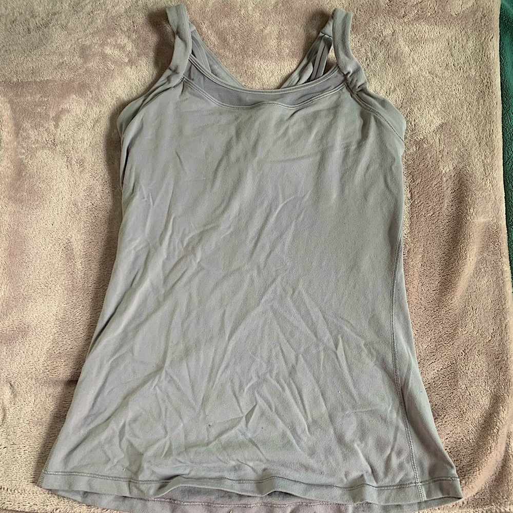 Lululemon Strappy Mesh Tank Top